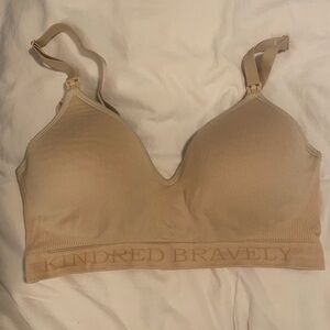 Kindred bravely sublime nursing bra in beige
